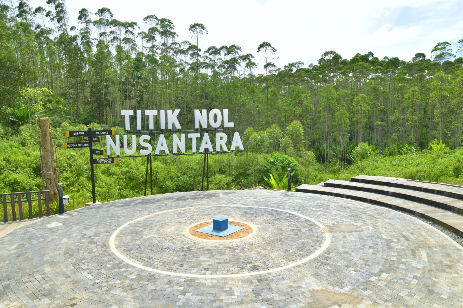 Titik Nol Ibu Kota Nusantara